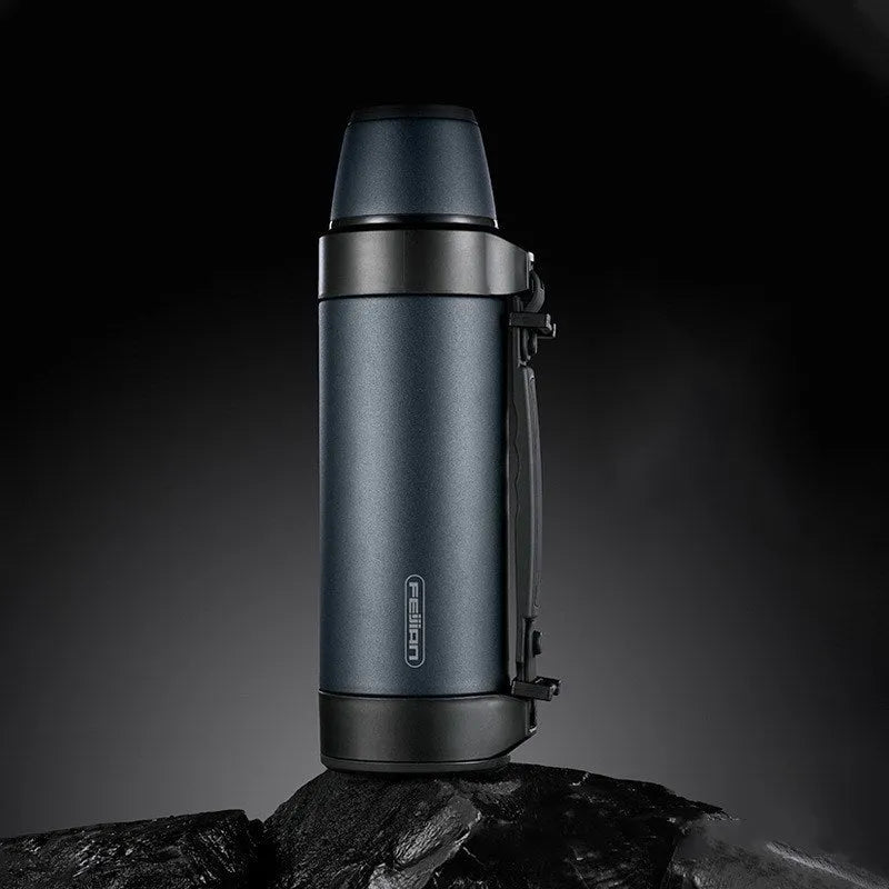 Feijian Stainless Steel Household Travel Mug - Bellarte Enchanté Feijian Stainless Steel Household Travel Mug